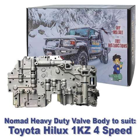 Nomad Heavy Duty Valve Body To Suit Toyota Hilux Kz Speed