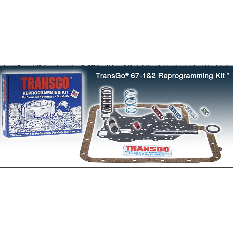 Transgo C6 Full Manual Shift Kit Stage 3 67-3 – Ford Lincoln Mercury 1967-up