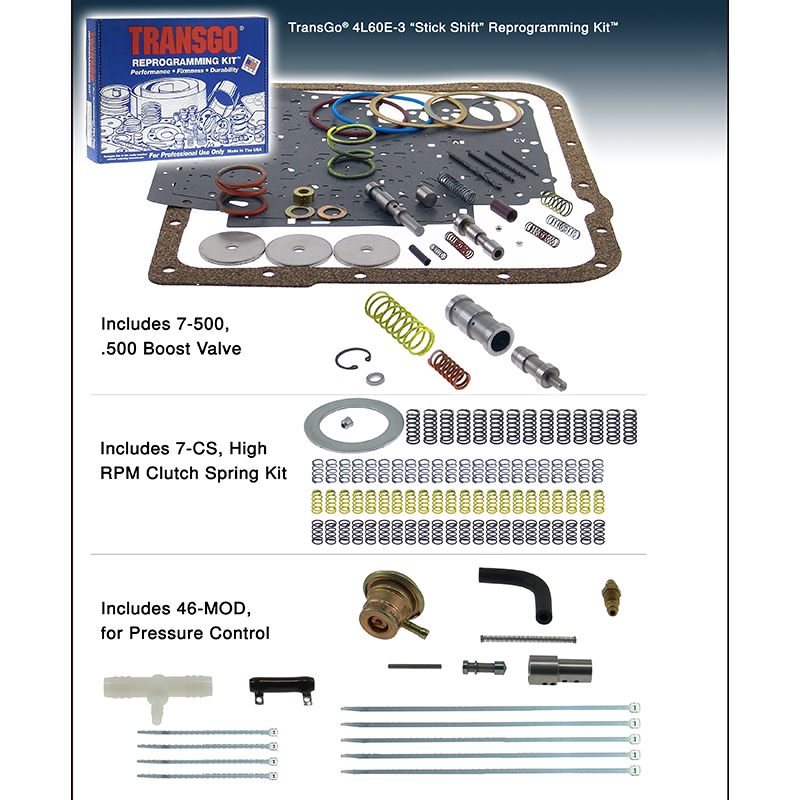 TransGo 4L60E3 Reprogramming Kit suit Commodore VR, VS, VT, VE 4L60E