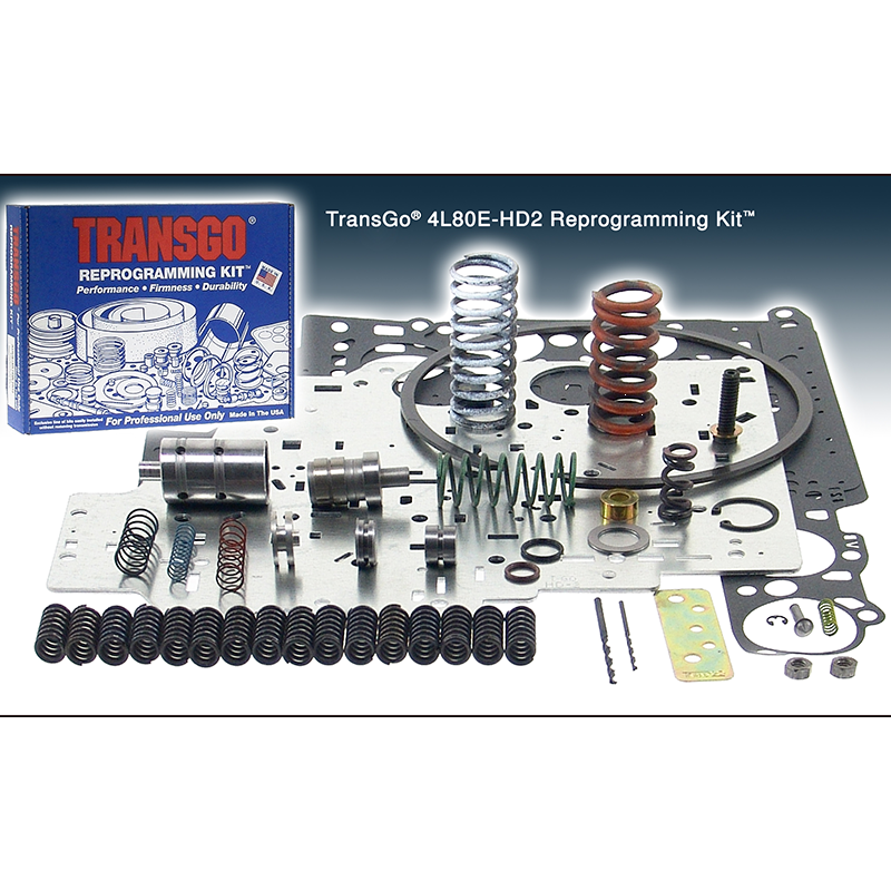 TransGo 4L80E-HD2 Reprogramming Kit Suit 4L80E Transmission - 1991-On ...