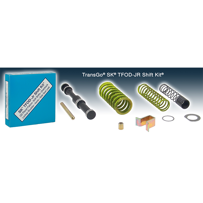 TransGo Shift Kit TFOD-JR Fits All TF Overdrives 1998-On Fits Gas (SKTFOD-JR)* E