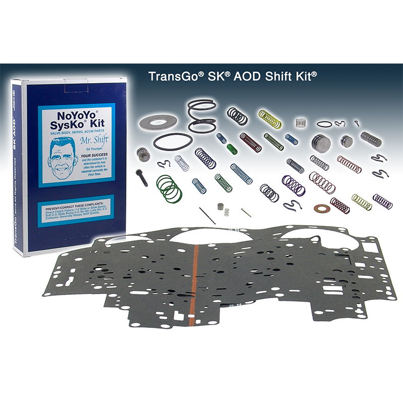 TransGo SK 5R110W-A Ford TorqShift Shift Kit – 2003-2010 5R110W, Performance Reprogramming