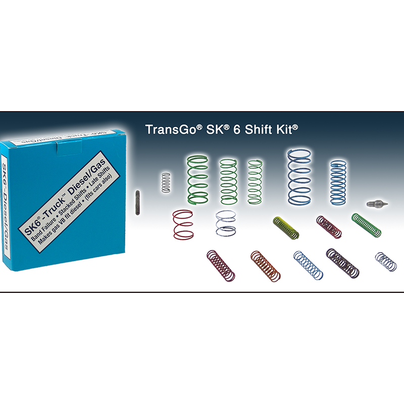 TransGo SK 6 Shift Kit suit Ford C6 Transmission 1967 to 1996