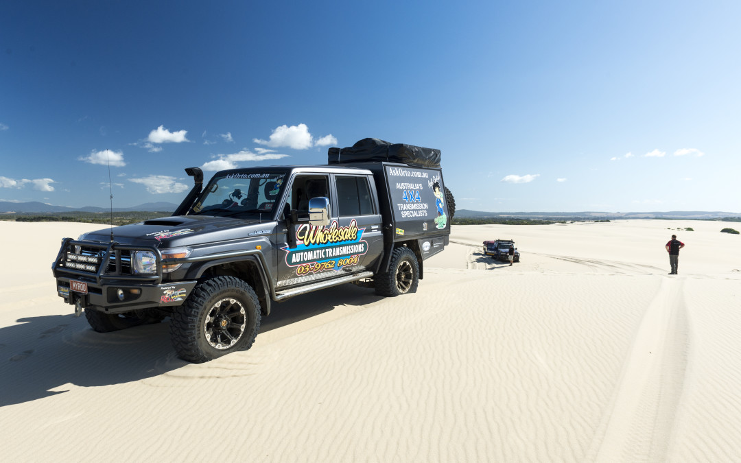 Tasmania Sand Dunes