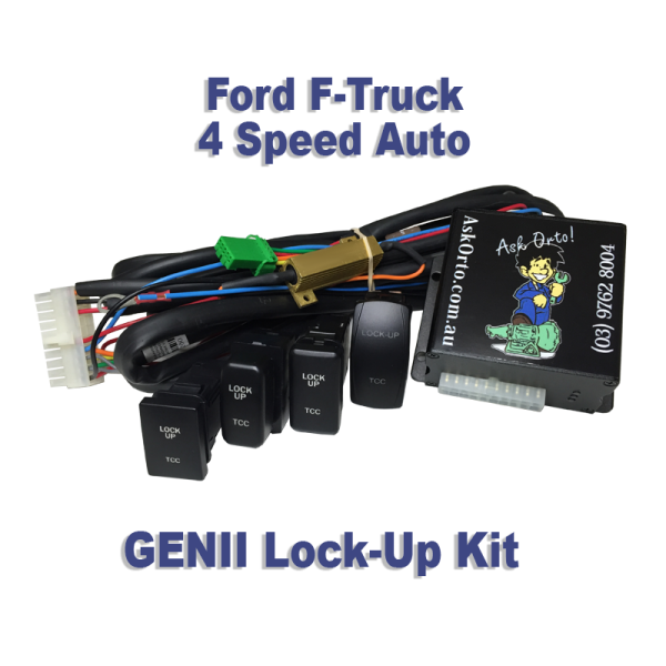 GENII Lock-Up Ford F-Truck 4 Speed