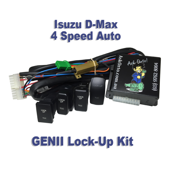 GENII Lock-Up Isuzu D-Max 4 Speed