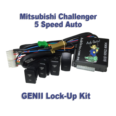GENII Lock-Up Mitsubishi Challenger 5 Speed