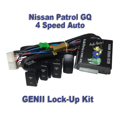 GENII Lock-Up Nissan Patrol GQ 4 Speed
