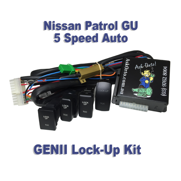 GENII Lock-Up Nissan Patrol GU 5 Speed