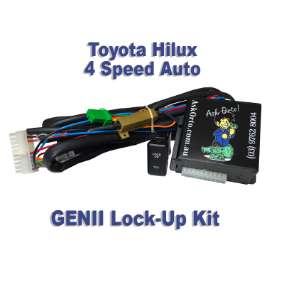 GENII Lock-Up Toyota Hilux 4 Speed