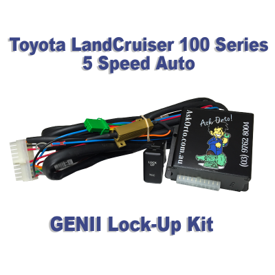 GENII Lock-Up Toyota LandCruiser 100 Series 5 Speed