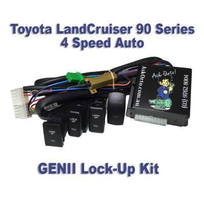 GENII Lock-Up Toyota LandCruiser 90 Series 4 Speed
