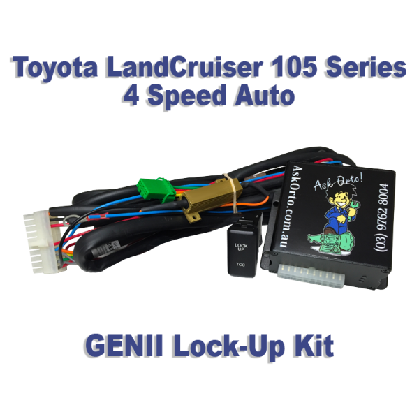 GENII Lock-Up Toyota Landcruiser 105 Series 4 Speed