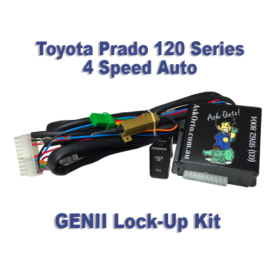 GENII Lock-Up Toyota Prado 120 Series 4 Speed
