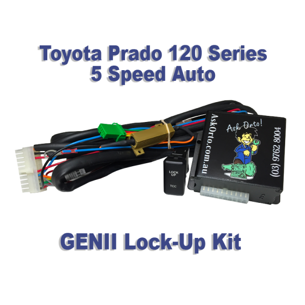 GENII Lock-Up Toyota Prado 120 Series 5 Speed