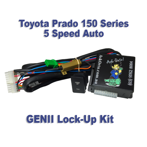 GENII Lock-Up Toyota Prado 150 Series 5 Speed