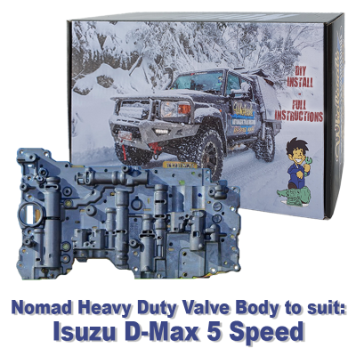 Nomad Isuzu D-Max 5 Speed