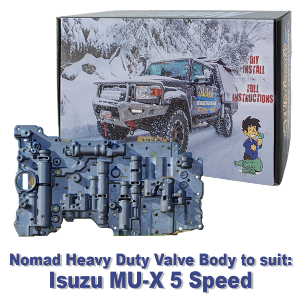 Nomad Isuzu MU-X 5 Speed