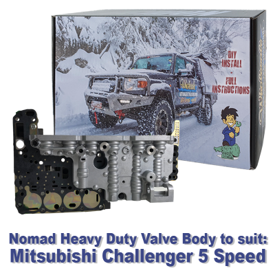 Nomad Mitsubishi Challenger 5 Speed