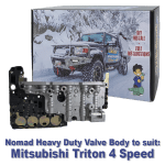Nomad Heavy Duty Valve Body to suit Mitsubishi Triton 4 Speed
