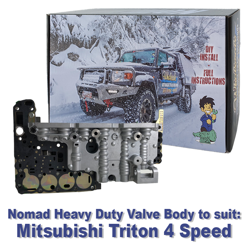 Nomad Mitsubishi Triton 4 Speed