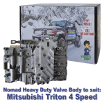 Nomad Heavy Duty Valve Body to suit Mitsubishi Triton 4 Speed