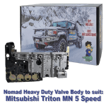 Nomad Heavy Duty Valve Body to suit Mitsubishi Triton MN 5 Speed