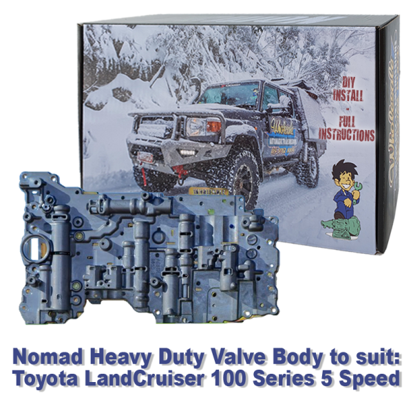 Nomad Toyota LandCruiser 100 Series 5 Speed