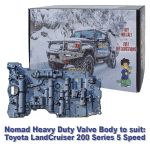 Nomad Heavy Duty Valve Body to suit Toyota LandCruiser 200 Series 5 Speed