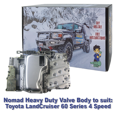 Nomad Toyota LandCruiser 60 Series 4 Speed