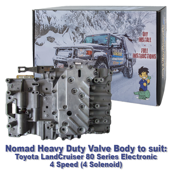 Nomad Toyota LandCruiser 80 Series Electronic 4 Speed (4 Solenoid)