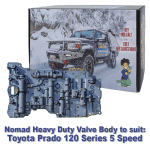 Nomad Heavy Duty Valve Body to suit Toyota Prado 120 Series 5 Speed