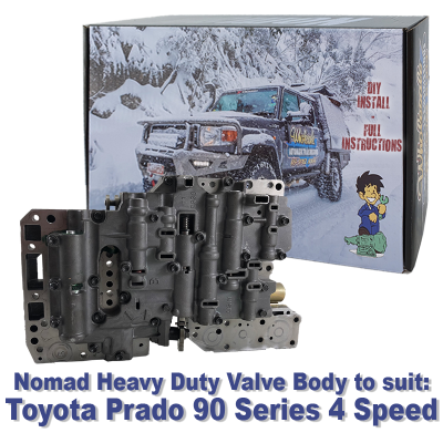 Nomad Toyota Prado 90 Series 4 Speed