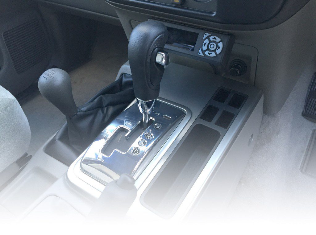 Nissan Patrol 5 Speed Automatic Transmission Conversion