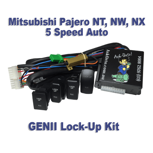 GENII Torque Converter Lockup Control Kit to suit Mitsubishi Pajero 5