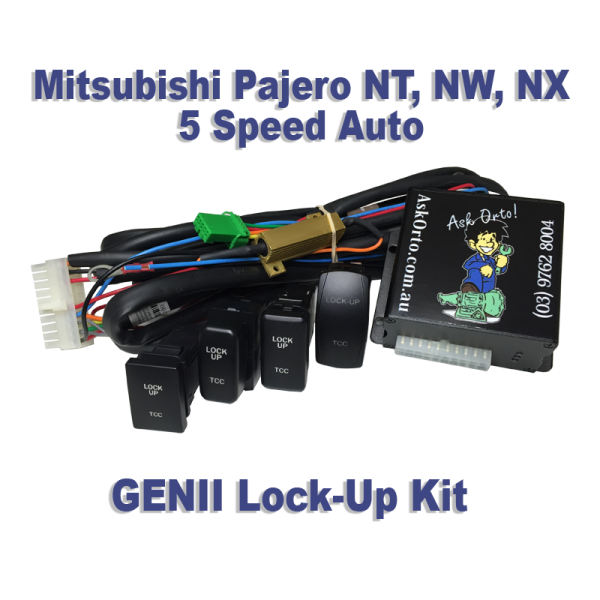 GENII Lock-Up Mitsubishi Pajero NT, NW, NX 5 Speed