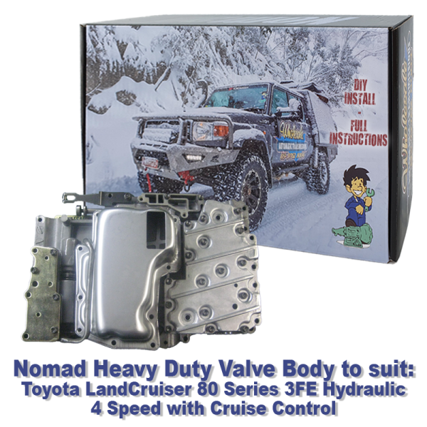 Nomad Toyota LandCruiser 80 Series 3FE Hydraulic 4 Speed WITH Cruise Control