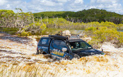 Stu Turns his Triton into a Submarine in Cape York