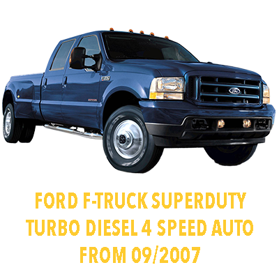 Ford F-Truck SuperDuty Turbo Diesel 4 Speed Auto