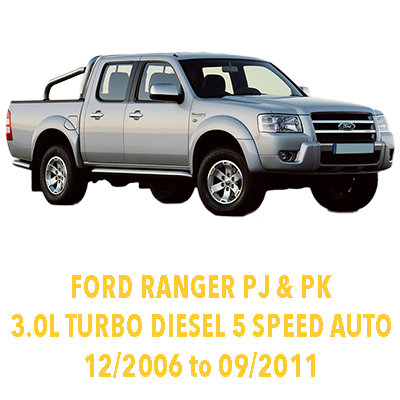 Ford Ranger PJ & PK 3.0L Turbo Diesel 5 Speed Auto
