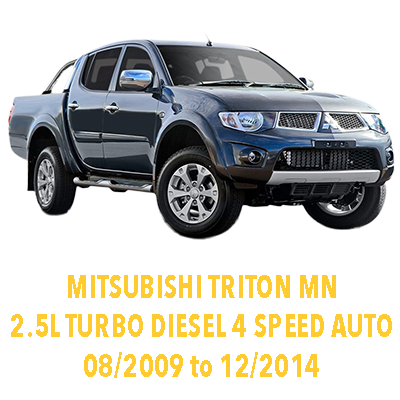 Mitsubishi Triton MN 4 Speed