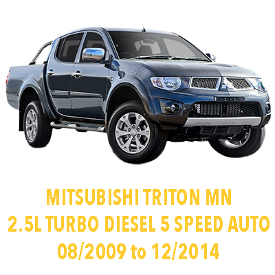 Mitsubishi Triton MN 5 Speed