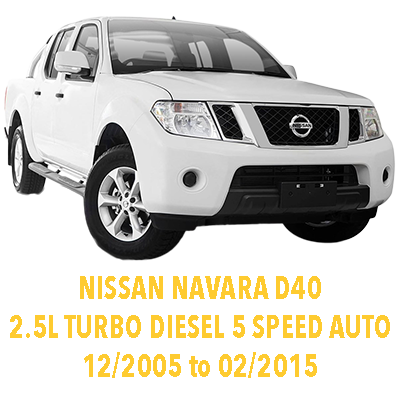 Nissan Navara D40 5 Speed
