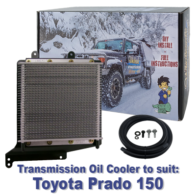 Toyota Prado 150 Transmission Cooler (DIY Installation Box)