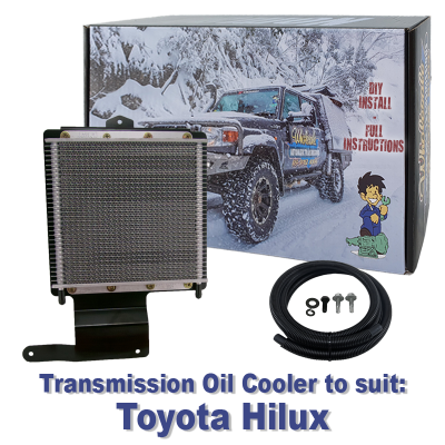 Toyota Hilux Transmission Cooler (DIY Installation Box)