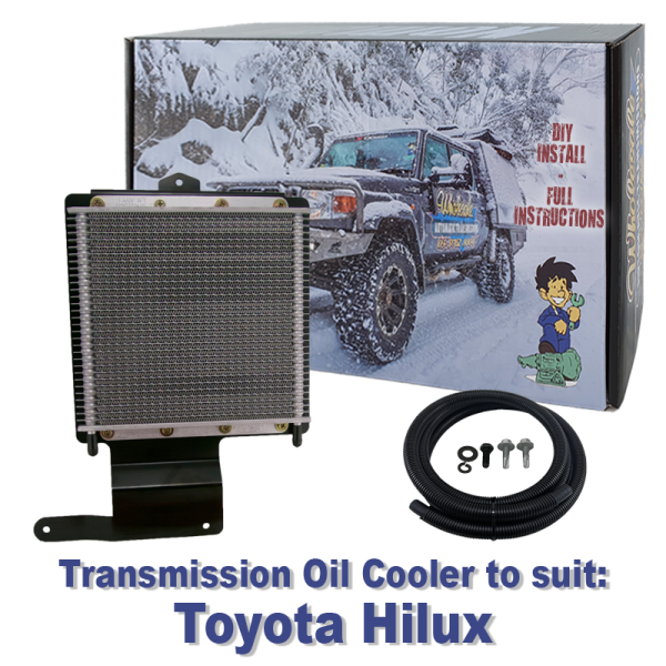 Toyota Hilux Transmission Cooler (DIY Installation Box)