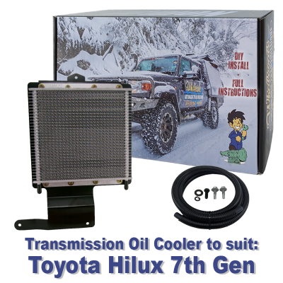 Toyota Hilux 7th Gen Transmission Cooler (DIY Installation Box)