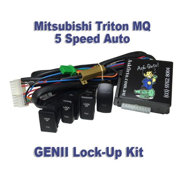 GENII Lock-Up Mitsubishi Triton MQ 5 Speed