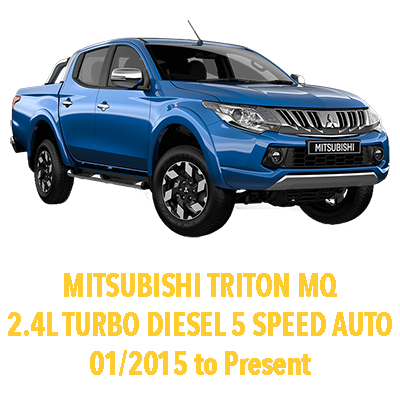 Mitsubishi Triton MQ 5 Speed