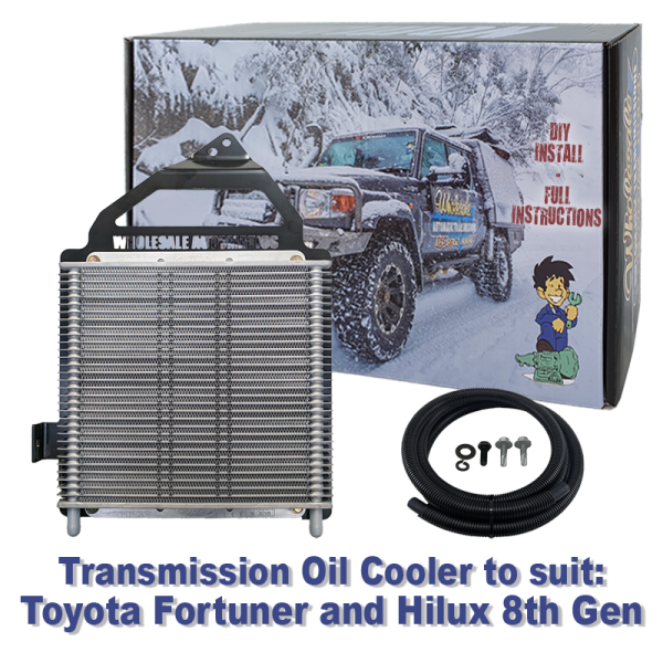 Toyota Fortuner & Hilux 8th Gen Transmission Cooler (DIY Installation Box)